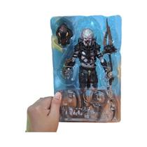 Figura De Ação De Luxo NECA Alpha Predator Alien Hunter Modelo Colecionável Presentes Edição