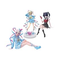 Figura De Ação De Menina Anime Adulto Em PVC Aixlan NEEDY GIRL OVERDOSE Estátua Colecionável