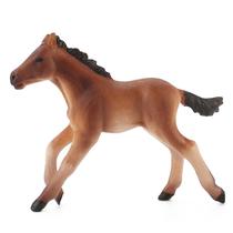 Figura de ação de PVC sólido com ornamento decorativo Sajy Horse