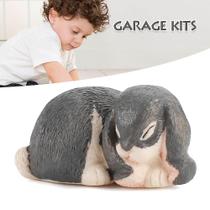 Figura de ação de PVC sólido com ornamento decorativo Sajy Rabbit