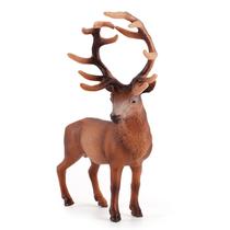 Figura de ação de PVC sólido com ornamento decorativo Sajy Reindeer