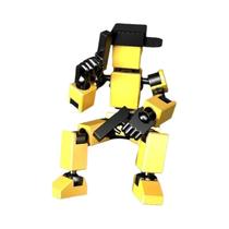 Figura De Ação De Robô Movível Impressa Em 3D De 13 Polegadas, Modelo De Brinquedo Multiarticulado