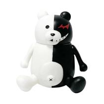 Figura De Ação De Urso Preto E Branco Anime 11cm PVC Brinquedo Colecionável De Inverno Para Meninos Figura De Ação De Urso Preto E Branco Anime 11cm PVC Brinquedo Colecionável De Inverno Para Meninos
