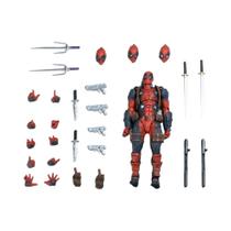 Figura De Ação Deadpool 2.0 De 15cm, Estátua Móvel, Modelo Colecionável, Brinquedo De Super-Herói
