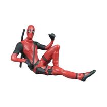 Figura de Ação Deadpool 2 Anime - Mini Boneco Colecionável