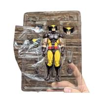 Figura De Ação Deadpool 3 Wolverine Mafex 096 138 Versão Comic X-Men Modelo De Estátua Brinquedo