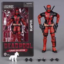 Figura De Ação Deadpool Série Legend Com Juntas Articuladas Boneco Movível Modelo De Filme Presente