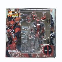 Figura de Ação Deadpool vs Carnage - PVC 2.0 - Para Crianças Acima de 3 Anos