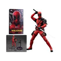 Figura de Ação Deadpool Wolverine X-Men Dogpool 1/10 - Shfiguarts 2024