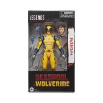 Figura De Ação Deadpool Wolverine X-Men, Modelo De Brinquedo Com Mobilidade Articulada, Presente
