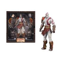 Figura De Ação Deluxe Kratos Ghost of Sparta Neca God of War 3 Modelo Colecionável De Alta Qualidade Figura De Ação Deluxe Kratos Ghost of Sparta Neca God of War 3 Modelo Colecionável De Alta Qualidade