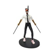 Figura De Ação Denji De Chainsaw Man Em PVC, Modelo Adulto, Brinquedo Estatueta Power