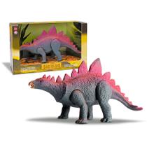 Figura De Ação Dinossauro Estegossauro 33cm - Silmar