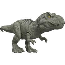 Figura de Ação Dinossauros Jurassic World 15 cm JKT64 Mattel Cor:Tyrannosaurus rex