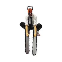 Figura De Ação Do Anime Chainsaw Man De 18cm, Modelo Adulto Denji Em PVC, Brinquedo Figurine Power