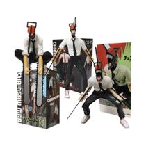 Figura De Ação Do Anime Chainsaw Man Denji Em PVC, Modelo Adulto, Brinquedo De 15-18cm