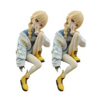 Figura De Ação Do Anime Idol Master Kotone Fujita Sentada, Modelo De Mesa Para Crianças E