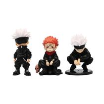 Figura De Ação Do Anime Jujutsu Kaisen Satoru Gojo Sukuna Modelo Brinquedo