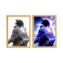 Figura De Ação Do Anime Naruto Sasuke Gaara Com Luz LED E Porta-Retrato Para Decoração De Quarto, Figura De Ação Do Anime Naruto Sasuke Gaara Com Luz LED E Porta-Retrato Para Decoração De Quarto,