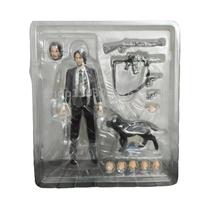 Figura De Ação Do Cão John Wick Capítulo 2 Mafex 085 4 Modelo Colecionável Brinquedo Presente De