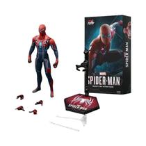 Figura De Ação Do Homem-Aranha Com Traje De Velocidade Iron Spider Marvel Legends Peter Parker Figura De Ação Do Homem-Aranha Com Traje De Velocidade Iron Spider Marvel Legends Peter Parker