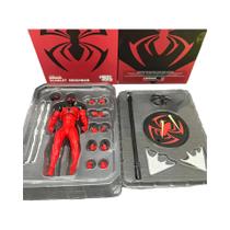 Figura De Ação Do Homem-Aranha Com Traje Preto De 15cm, Guerreiro De Simbiose, PVC, Joints