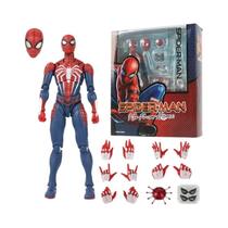 Figura De Ação Do Homem-Aranha Edição Do Jogo PS4 Para Meninos, Traje De Upgrade Dos Vingadores,