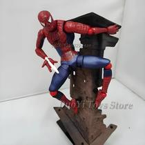 Figura De Ação Do Homem-Aranha: Longe De Casa, Revoltech Yamaguchi No.039, Estátua Dos Vingadores,