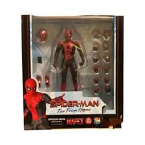 Figura De Ação Do Homem-Aranha Mafex No.113 Com Traje De Batalha Aprimorado, Ornamento De Tendência,