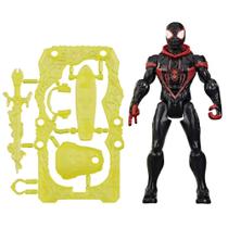 Figura de ação do Homem-Aranha Miles Morales 11,4 cm articulada Figura de ação do Homem-Aranha Miles Morales 11,4 cm articulada