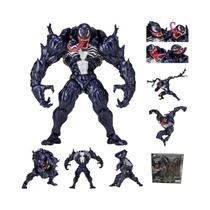 Figura De Ação Do Homem-Aranha Venom Carnage Com Partes Intercambiáveis Modelo Colecionável Para