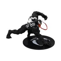 Figura De Ação Do Homem-Aranha Venom Da Marvel, Modelo De Brinquedo Para Decoração De Carro,