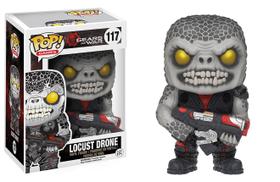 Figura de ação do Locust Drone do jogo Gears of War Funko POP - Gears of War