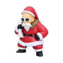 Figura De Ação Do Mestre Roshi Papai Noel Decoração De Mesa Brinquedo De Natal Presente