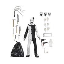 Figura De Ação Do Palhaço Joker De Terrifier, Modelo De Arte Ultimate, Brinquedo Para Presente De