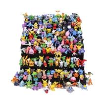 Figura De Ação Do Pikachu Pokémon Para Crianças 2-3CM Modelo Mini Colecionável Brinquedo Presente De