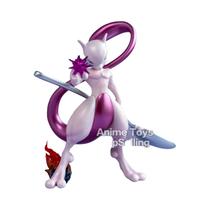 Figura De Ação Do Pokémon Mewtwo De 4,72 Polegadas, Modelo De PVC, Brinquedo Presente
