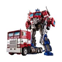 Figura De Ação Do Robô Bumblebee Optimus Prime Em Liga De Plástico, Série De Filmes De Anime,
