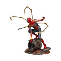 Figura De Ação Do Super-Herói Marvel Homem-Aranha Kotobukiya Mini Modelo De Brinquedo Para Decoração