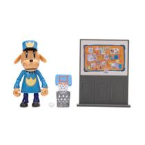 Figura de Ação Dog Man 5" JAKKS Wave 3 Figura de Ação Dog Man 5" JAKKS Wave 3
