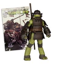 Figura de ação Donatello McFarlane Toys 12,7 cm TMNT com gibi Figura de ação Donatello McFarlane Toys 12,7 cm TMNT com gibi