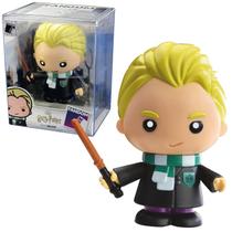 Figura De Ação Draco Malfoy Boneco Articulado Decorativo Em Caixa Acrílica Coleção Harry Potter - Líder Brinquedos