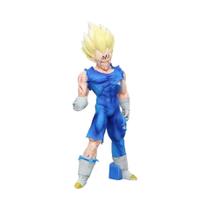 Figura de Ação Dragon Ball 20cm Majin Vegeta, Modelo de Coleção em Vinil. Figura de Ação Dragon Ball 20cm Majin Vegeta, Modelo de Coleção em Vinil.