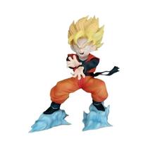 Figura De Ação Dragon Ball Goten Kamehameha De 19cm, PVC Pintado, Brinquedo Colecionável De Anime,