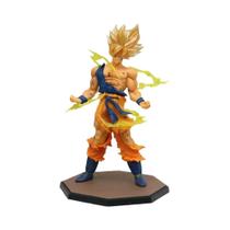 Figura De Ação Dragon Ball Son Goku Super Saiyan De 16cm, Modelo De Anime, Presentes Colecionáveis Figura De Ação Dragon Ball Son Goku Super Saiyan De 16cm, Modelo De Anime, Presentes Colecionáveis