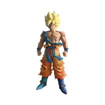 Figura De Ação Dragon Ball Son Goku Super Saiyan De 28cm, Modelo Em PVC, Estátua Para Decoração De Figura De Ação Dragon Ball Son Goku Super Saiyan De 28cm, Modelo Em PVC, Estátua Para Decoração De
