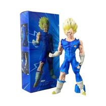 Figura De Ação Dragon Ball Super Majin Vegeta Com 4 Cabeças, Luz LED Ultra Ego, Modelo De Brinquedo Figura De Ação Dragon Ball Super Majin Vegeta Com 4 Cabeças, Luz LED Ultra Ego, Modelo De Brinquedo