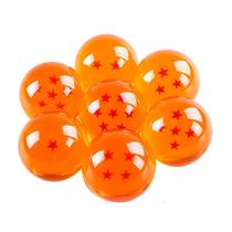 Figura de Ação Dragon Ball Z - 7 Estrelas da Bola de Cristal Laranja - 7 Peças