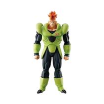 Figura De Ação Dragon Ball Z Android 16 De 11,42 Polegadas, Estátua De PVC, Modelo De Brinquedo,