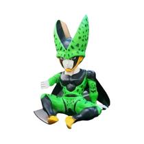 Figura De Ação Dragon Ball Z Boo BANDAI PVC Colecionável Anime Modelo De Brinquedo Com Dedo Do Meio